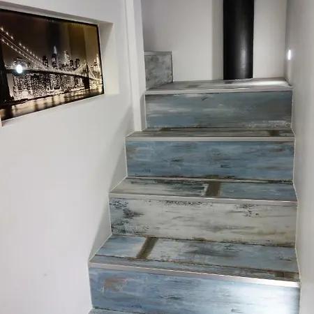 Apartament Tobacna Blue Lublana