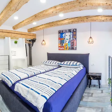 Apartament Tobacna Blue Lublana